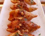 Foto del paso 16 de la receta: Calamarcitos rellenos de rape y gambas