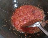 Foto langkah ke 5 dari resep Kentang Mustofa / kentang kering balado.