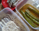 Foto del paso 1 de la receta: Pencas a la napo