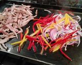 Foto del paso 2 de la receta: Fajitas a la plancheta