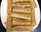 Hình bước làm 3 của món Bún nem rán - random