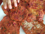 Torrejas de Remolacha y Zapallo