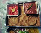 A picture of step 19 of Chickpea(Chole)curry and carom (ajwian) poori.