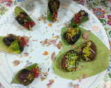 A picture of step 7 of Pan and dates mukhwas.