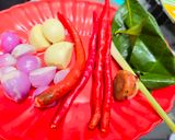 Foto langkah ke 1 dari resep Jangan Ndeso (Lodeh Tahu Tempe).