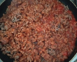 Foto del paso 1 de la receta: Espirales a la boloñesa