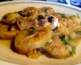 Foto del paso 6 de la receta: Patatas a la importancia con boletus, huevo escalfado y trufa