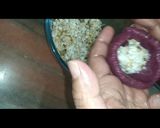 A picture of step 5 of Stuffed beetroot rasogulla recipe.