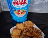 Foto langkah ke 5 dari resep Bagelen Roti Tawar Milky Creamy.