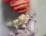 Foto langkah ke 2 dari resep Tumis Labu Siam Orek Telur.