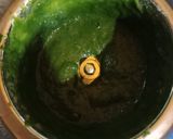 A picture of step 3 of Green Chutney.
