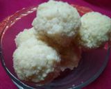 A picture of step 6 of Paneer ke ladoo.