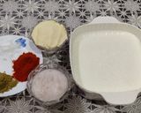 A picture of step 1 of Special kadi recipe.