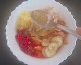 A picture of step 4 of Rainbow No-Sugar Fruit Bowl.