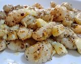 Foto del paso 2 de la receta: ÑOQUIS y Zaatar con Mozzarella...!😍
