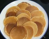 Foto langkah ke 4 dari resep Pancake simple tanpa mixer.