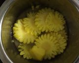 A picture of step 4 of Pineapple Malpua in Gulab Chashni.