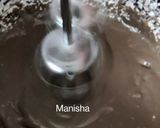 A picture of step 2 of Chocolate Mousse.