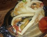 A picture of step 10 of Chicken shawarma.