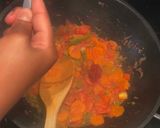 A picture of step 6 of Mixed vegetables stew. #themechallenge.