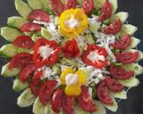 عکس مرحله 1 از دستور تزئین سالاد