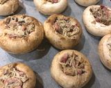 Foto del paso 4 de la receta: Champiñones rellenos