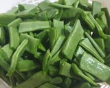 Foto del paso 1 de la receta: Judías verdes estofadas