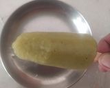 A picture of step 9 of Chatpati Kachi Keri Chuski.