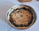 Foto del paso 11 de la receta: Tarta de acelga y salsa blanca con queso muzzarella