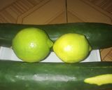 Foto del paso 1 de la receta: Ensalada de pepinos rasjados