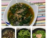 Foto langkah ke 5 dari resep Tumis Tuna Sawi Hijau.