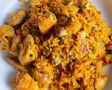 Foto del paso 3 de la receta: Arroz amarillo 💛