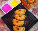 मावा ड्राई फ्रूट्स गुझिया रेसिपी चरण 5 फोटो