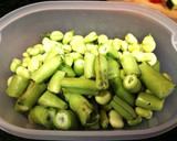 Foto del paso 2 de la receta: Habas y guisantes con verduras y arroz - veggie