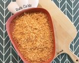 Hình bước làm 7 của món Ruốc Cá Hồi