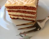 Karamellkrémes süti😋 recept fázis 7 fotója
