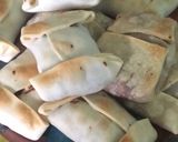 Foto del paso 4 de la receta: Rollitos vegetarianos