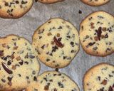 Une image de l'étape 8 de Cookie choco'caramel.