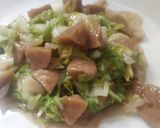 Foto langkah ke 8 dari resep Tumis Sawi putih.