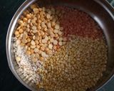 A picture of step 2 of Veg Haleem/Gehu Khichda.