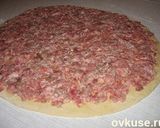 Фото кроку 3 до Жареный рулет с мясом.