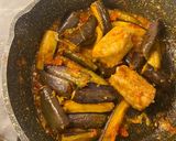 Foto langkah ke 5 dari resep Terong Balado bumbu Desaku.