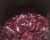 A picture of step 5 of Red chile pepper sauce.