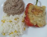 Foto del paso 12 de la receta: Morrón relleno de picadillo y puré de papa