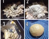 Foto langkah ke 3 dari resep Roti Boy Homemade.