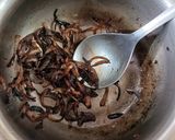 A picture of step 1 of Kathal (Jackfruit)ki biryani.