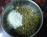 ஆந்திரா பெசரட்டு ரெசிபி ஸ்டேப் 1 புகைப்படம்