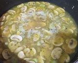 Foto del paso 2 de la receta: Arroz con habitas y champiñones frescos