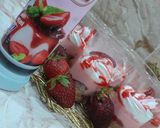 صورة لخطوة 3 من وصفة تحلية الفراولة ولا أروع 👌🍓🍓🍓🍓
