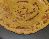 A picture of step 5 of Mixed flour tomato chila.